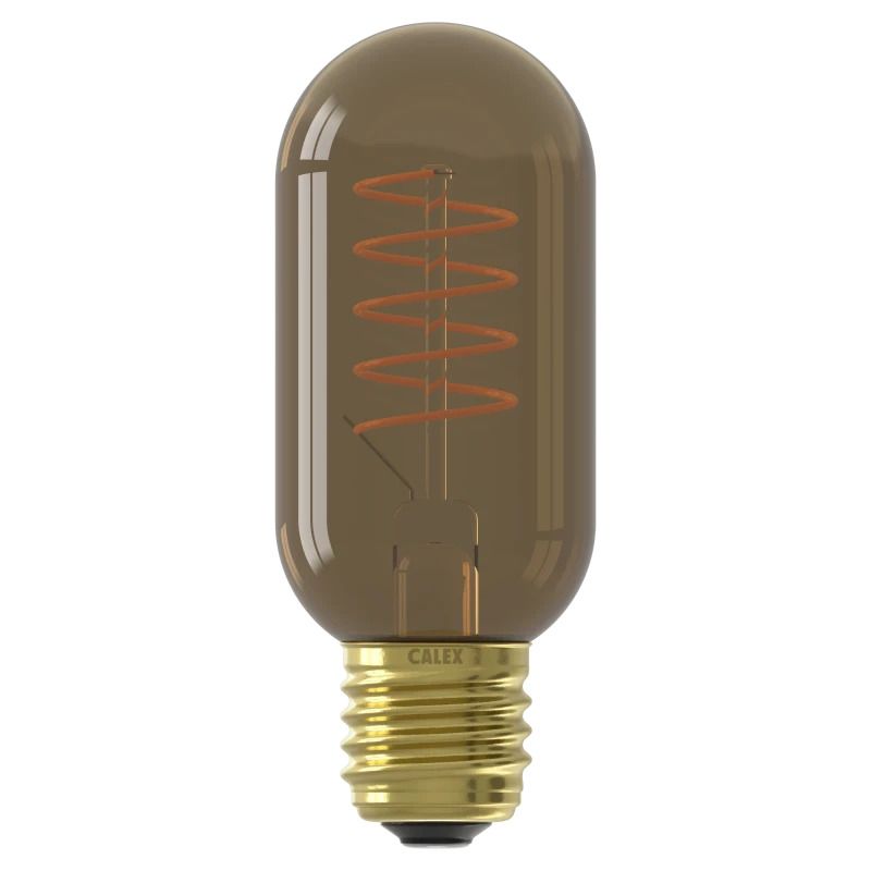 Calex E27 LED Buislamp Natural | 4W 120Lm 1800K | 220-240V 818 T45 | Dimbaar