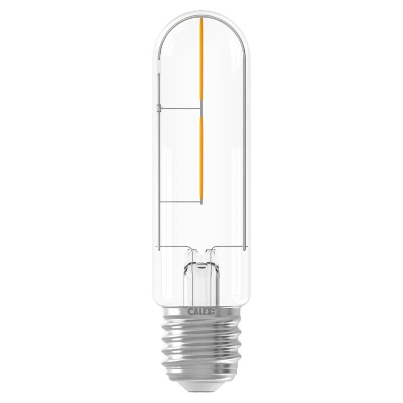 Calex E27 LED Buislamp Tube | 4W 470Lm 2700K | 220-240V 827 T32 | Dimbaar