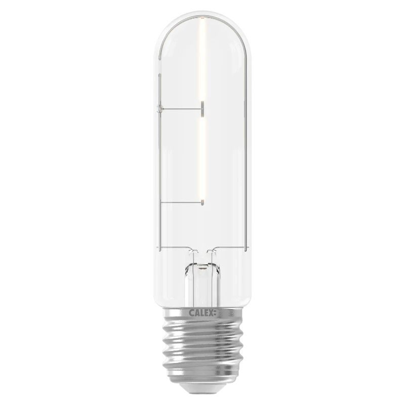 Calex E27 LED Buislamp Tube | 4W 470Lm 2700K | 220-240V 827 T32 | Dimbaar