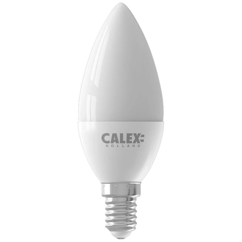 Calex E14 LED Kaarslamp | 4.9W 470Lm 2700K | 220-240V 827 B35
