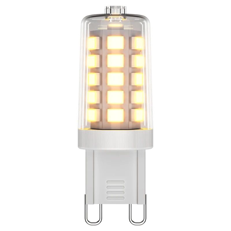 Calex G9 LED Steeklamp Helder | 3W 300Lm 2100K | 220-240V 821 | 3-Staps Dimbaar