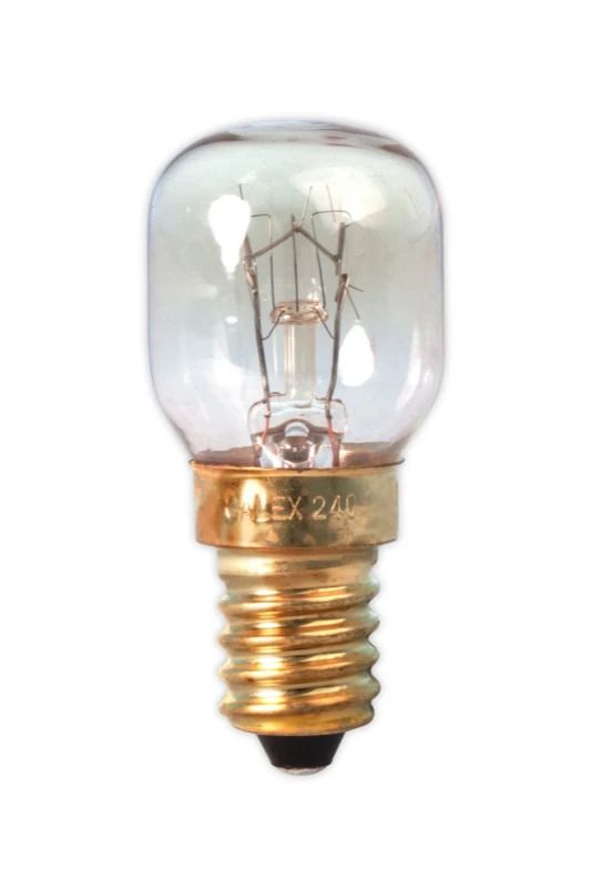 Calex E14 Ovenlamp | 25W 130Lm 2200K | 220-240V