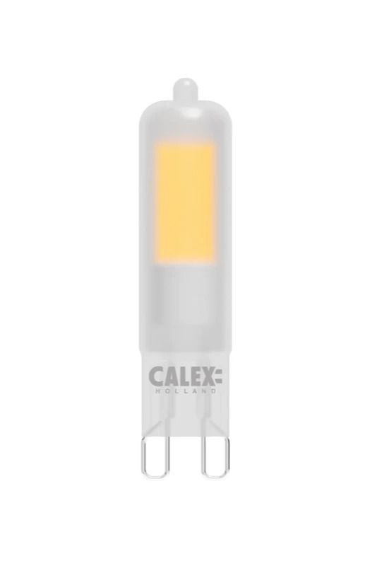 Calex G9 LED Steeklamp Mat Glas | 2W 200Lm 3000K | 220-240V 830
