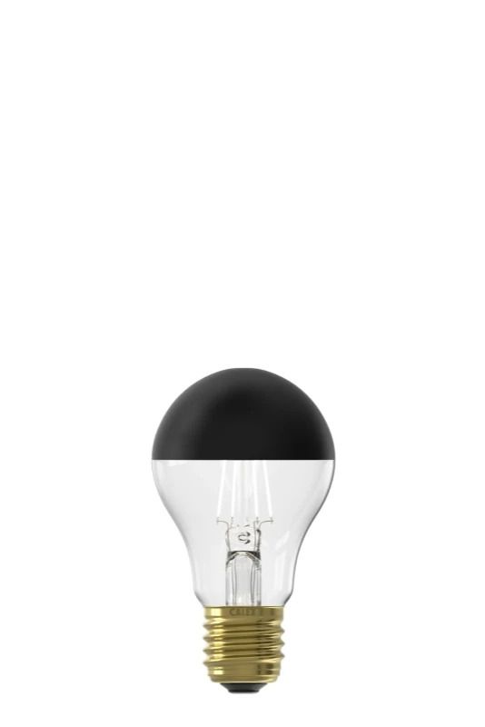 Calex E27 LED Lamp Zwart | 4W 180Lm 1800K | 220-240V 918| Dimbaar