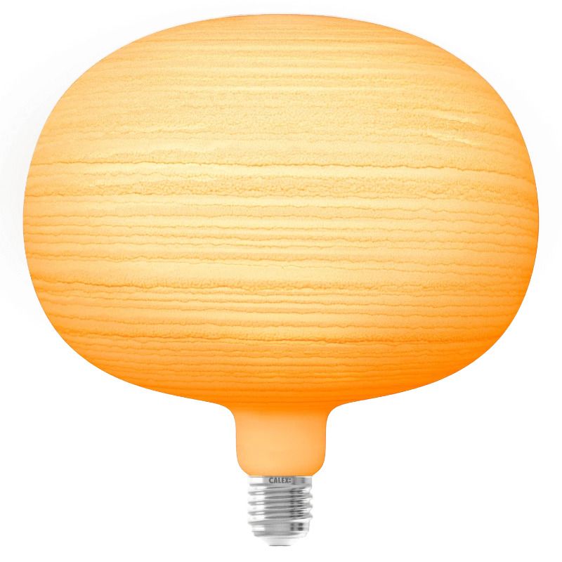 Calex E27 LED Lamp Papyrus Wit | 4W 220Lm 1800K | 220-240V 918 | Dimbaar