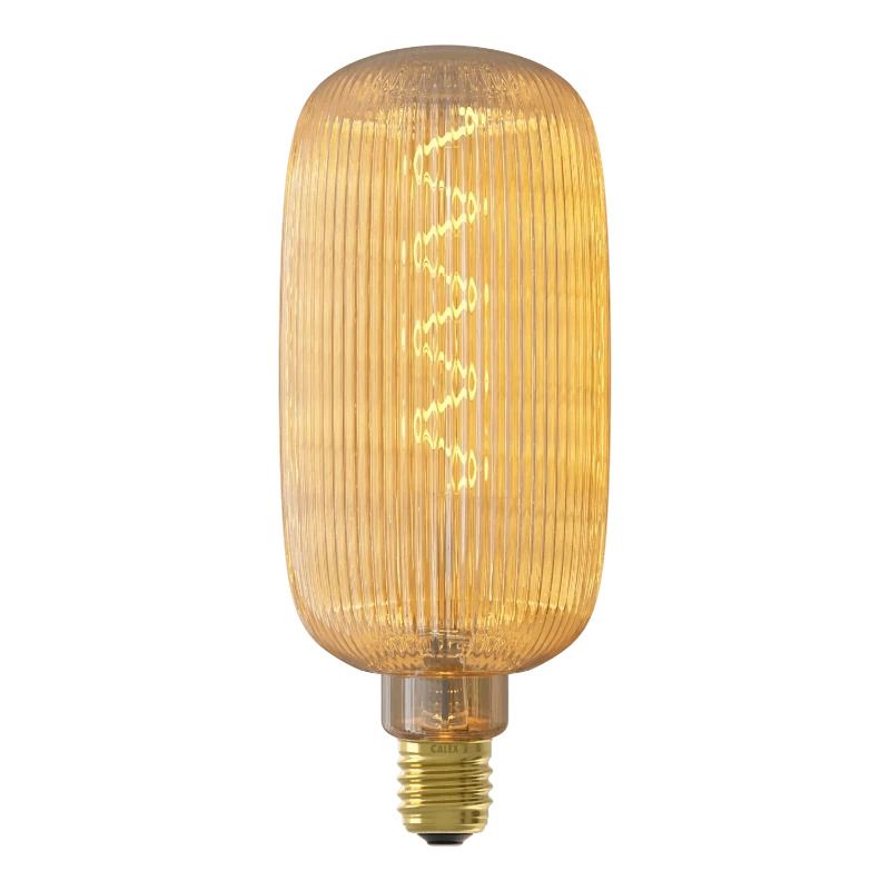 Calex E27 LED Lamp Pulse Goud | 4W 190Lm 1800K | 220-240V 918 | Dimbaar