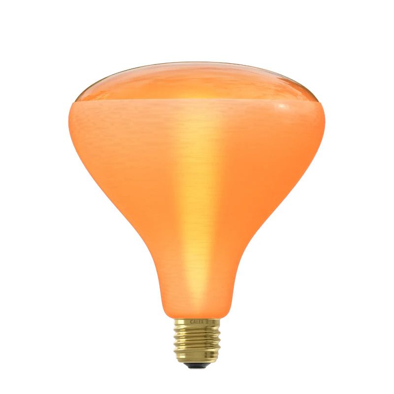 Calex E27 LED Lamp Silk Goud | 4W 140Lm 1800K | 220-240V 918 R140 | Dimbaar