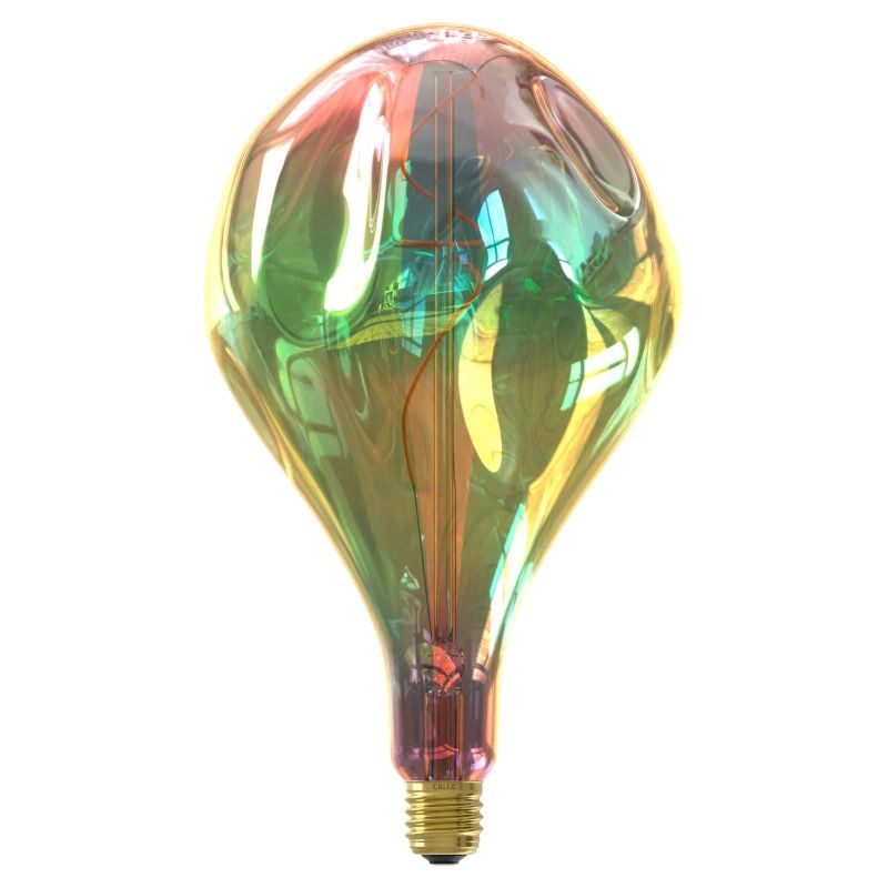 Calex E27 LED Lamp Rainbow | 4W 160Lm 1800K | 220-240V 918 | Dimbaar