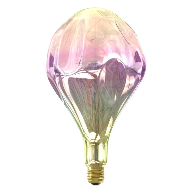 Calex E27 LED Lamp Rainbow | 4W 160Lm 1800K | 220-240V 918 | Dimbaar