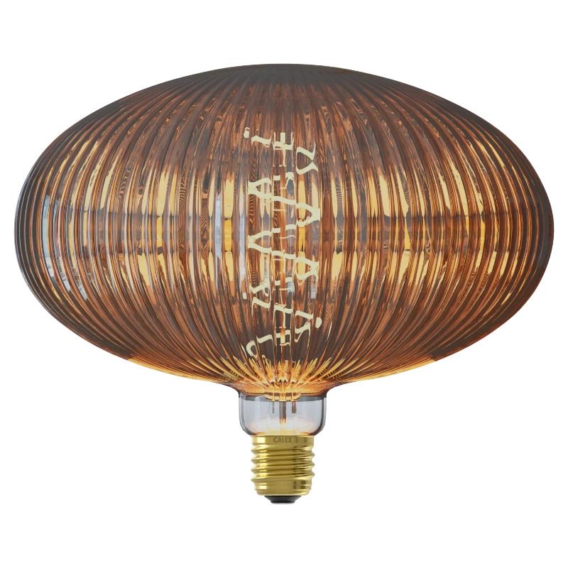 Calex E27 LED Lamp Pulse Smoke | 4W 70Lm 1800K | 220-240V 918 | Dimbaar