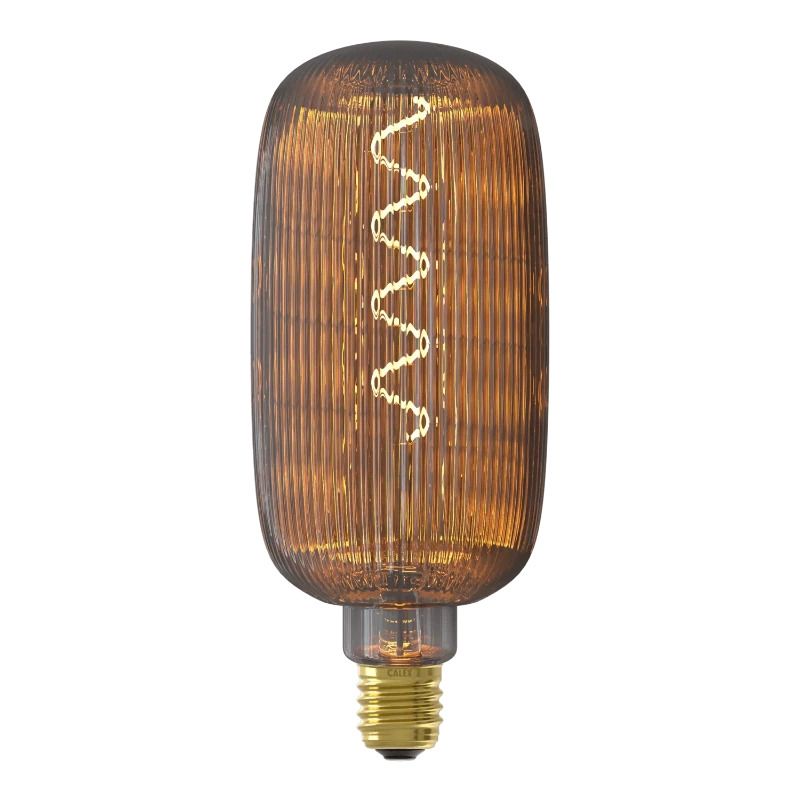 Calex E27 LED Lamp Pulse M Lyon Smoke | 4W 40Lm 1800K | 220-240V 918 | Dimbaar