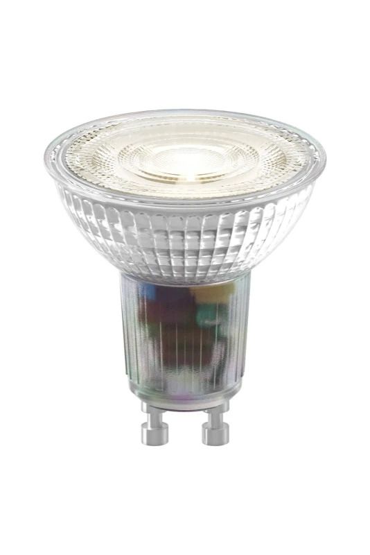 Calex GU10 LED Spot | 4.9W 345Lm 2700K | 220-240V 827 | Dimbaar