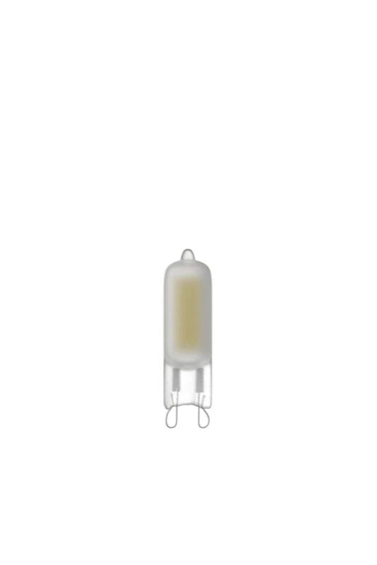 Calex G9 LED Steeklamp Mat Glas | 2W 180Lm 2200K | 220-240V 822