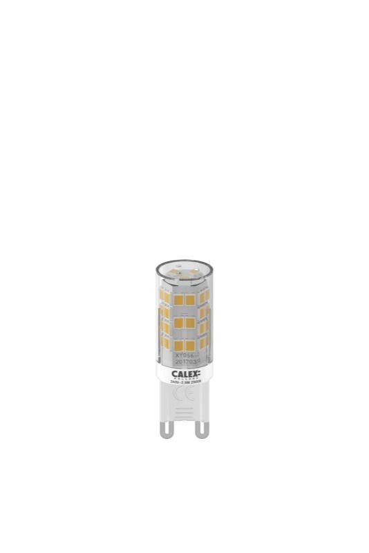 Calex G9 LED Steeklamp | 3W 320Lm 3000K | 220-240V 830 | Dimbaar