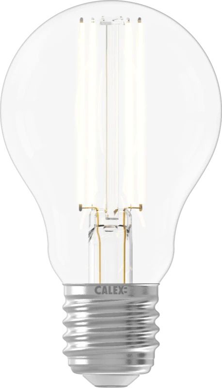 Calex E27 LED Lamp | 8W 1055Lm 2700K | 220-240V 827 A60 | Dimbaar