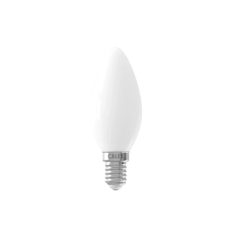 Calex E14 LED Kaarslamp | 3.5W 250Lm 2700K | 220-240V 827 B35 | Dimbaar