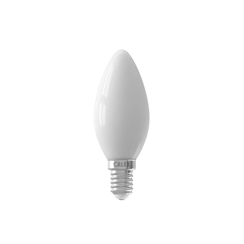 Calex E14 LED Kaarslamp Softline | 4.5W 470Lm 2700K | 220-240V 827 B35 | Dimbaar