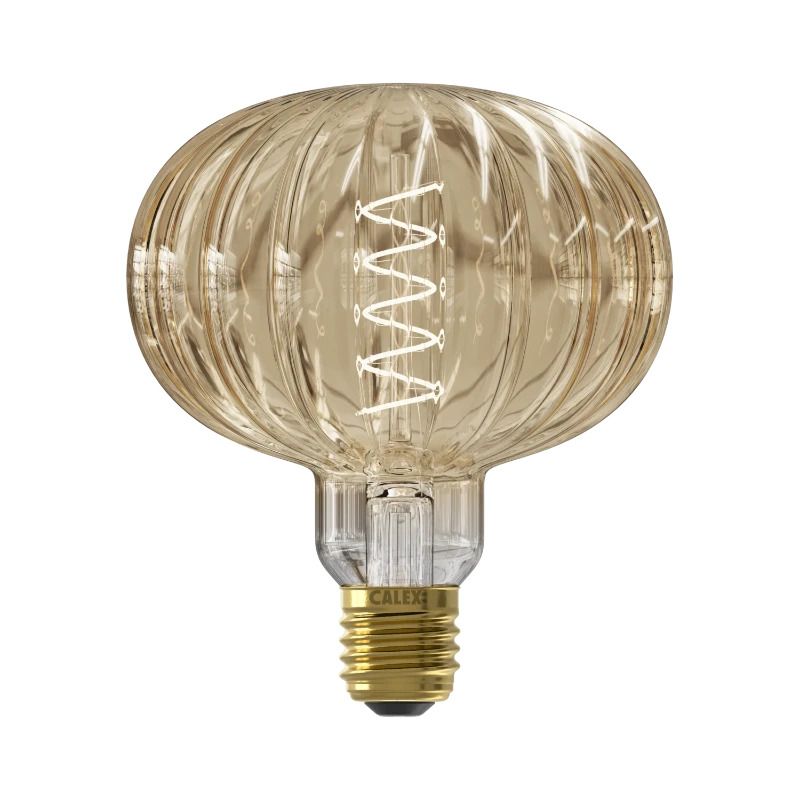 Calex E27 LED Lamp Metz Amber | 4W 240Lm 2000K | 220-240V 920 | Dimbaar