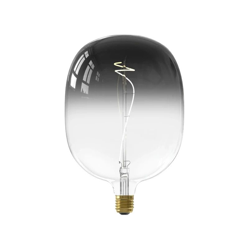 Calex E27 LED Lamp Avesta Gris Gradiënt | 5W 130Lm 1800K | 220-240V 918 | Dimbaar
