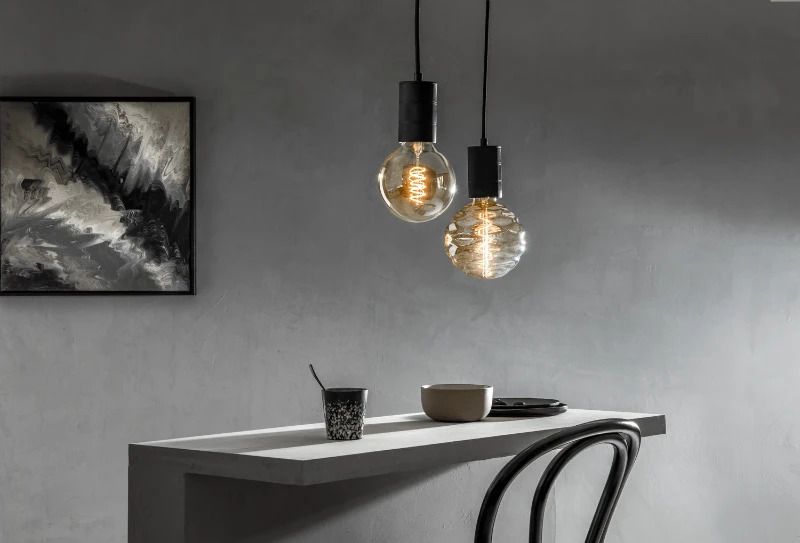 Calex E27 LED Lamp Bilbao Goud | 4W 140Lm 1800K | 220-240V 918 | Dimbaar</p>