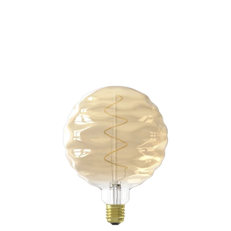 Calex E27 LED Lamp Bilbao Goud | 4W 140Lm 1800K | 220-240V 918 | Dimbaar</p>