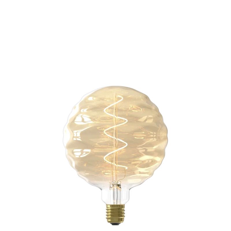 Calex E27 LED Lamp Bilbao Goud | 4W 140Lm 1800K | 220-240V 918 | Dimbaar</p>