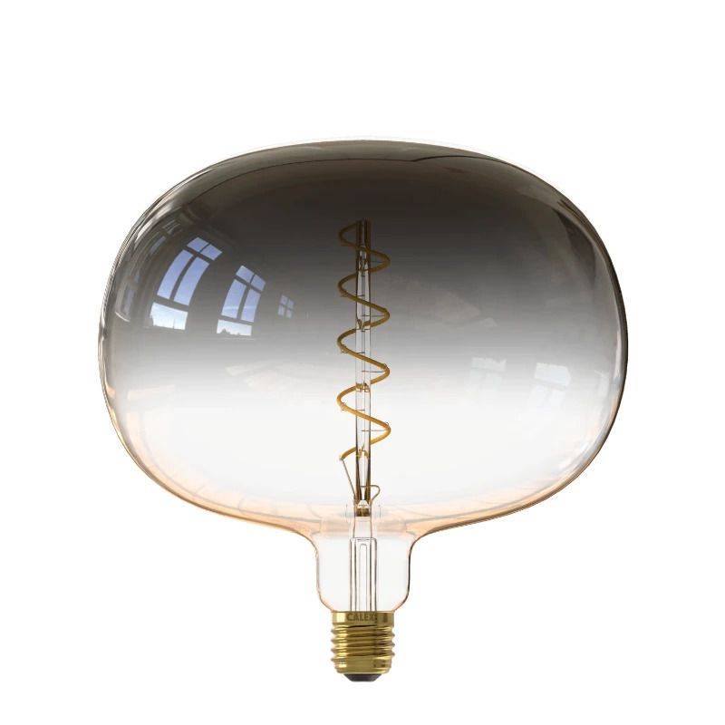 Calex E27 LED Lamp Boden Gris Gradiënt | 5W 130Lm 1800K | 220-240V 918 | Dimbaar