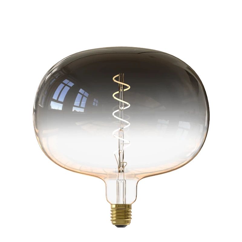 Calex E27 LED Lamp Boden Gris Gradiënt | 5W 130Lm 1800K | 220-240V 918 | Dimbaar