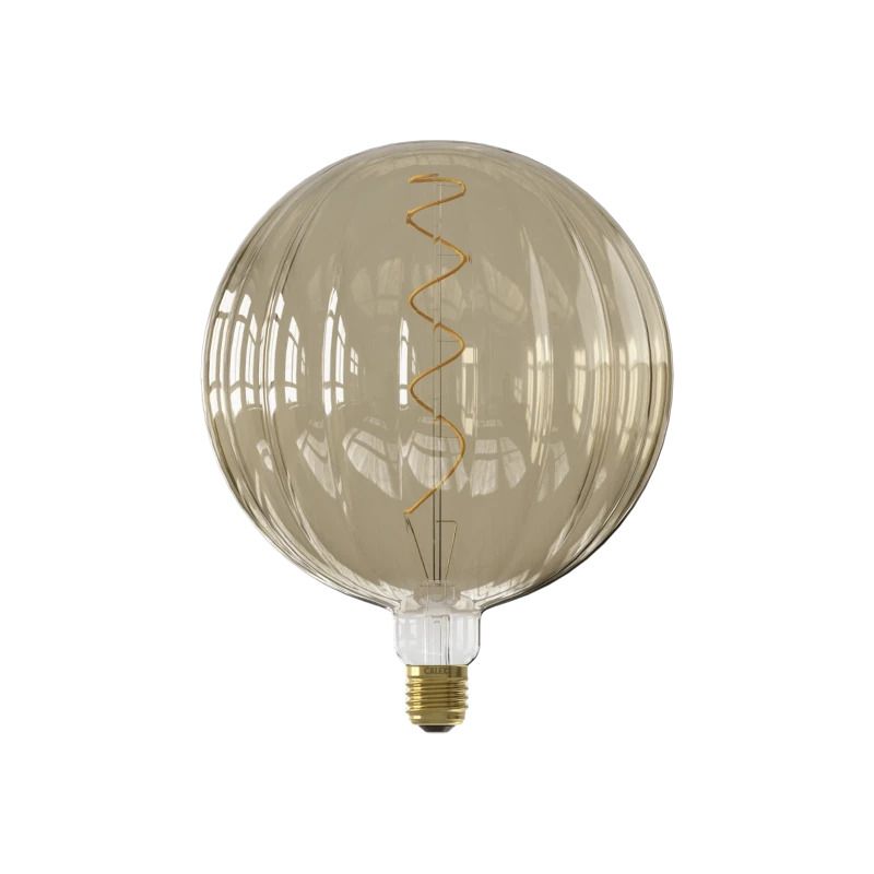Calex E27 LED Lamp Dijon Goud | 4W 240Lm 2000K | 220-240V 920 | Dimbaar