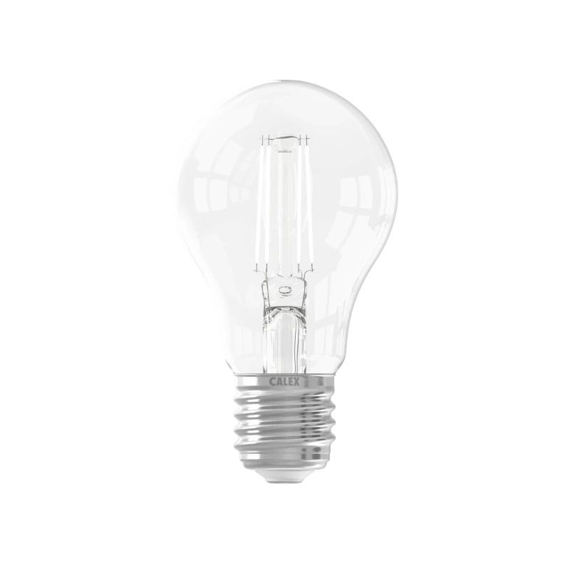 Calex E27 LED Lamp Helder | 4.5W 470Lm 2700K | 220-240V 827 A60 | Dimbaar