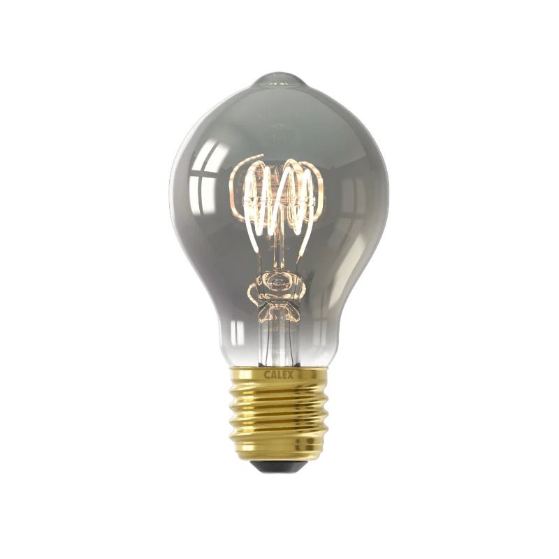Calex E27 LED Lamp Titanium | 4W 136Lm 1800K | 220-240V 818 A60DR | Dimbaar