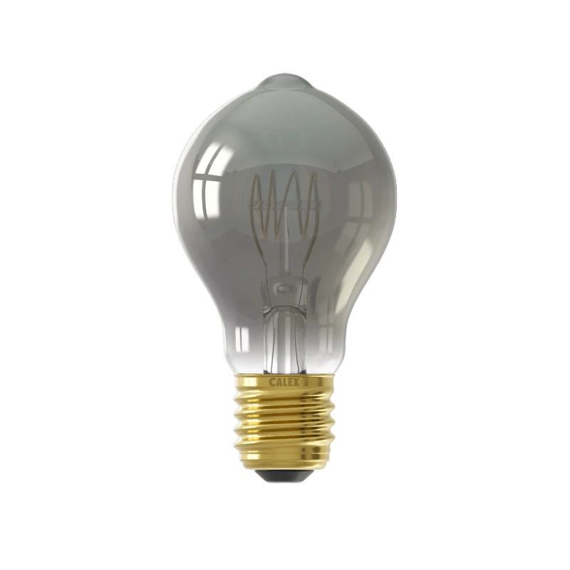 Calex E27 LED Lamp Titanium | 4W 136Lm 1800K | 220-240V 818 A60DR | Dimbaar
