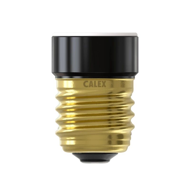 Calex E27 LED Lamp Zwart | 3.5W 210Lm 2200K | 220-240V 822 | 3-Staps Dimbaar