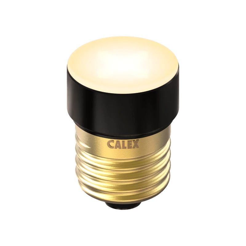 Calex E27 LED Lamp Zwart | 3.5W 210Lm 2200K | 220-240V 822 | 3-Staps Dimbaar