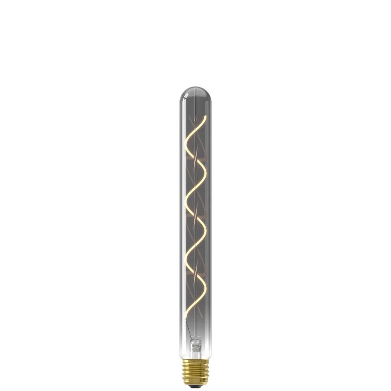 Calex E27 LED Buislamp Titanium | 4W 136Lm 1800K | 220-240V 818 T32 | Dimbaar