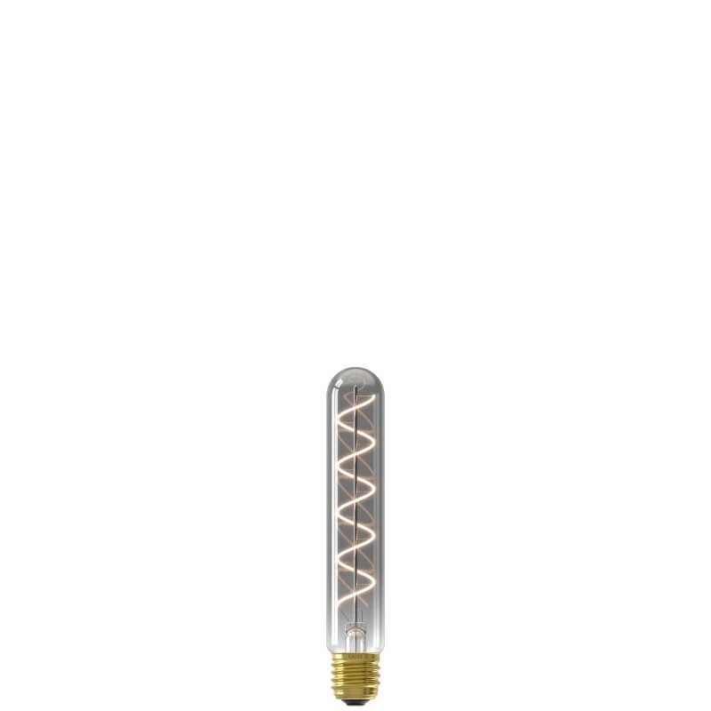 Calex E27 LED Buislamp Titanium | 4W 136Lm 1800K | 220-240V 818 T32 | Dimbaar