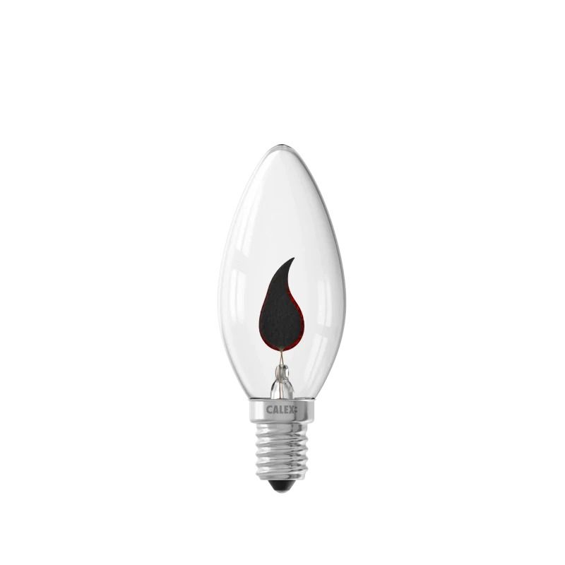 Calex E14 LED Kaarslamp | 3W | 220-240V | Met Flicker Flame Effect