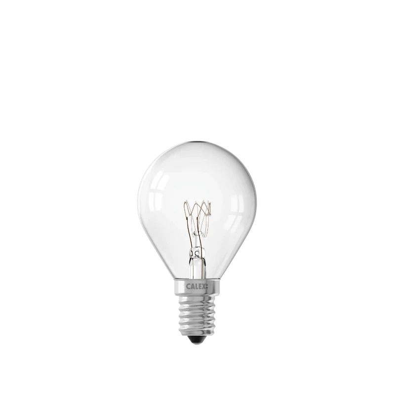 Calex E14 LED Kogellamp Helder | 10W 55Lm | 220-240V