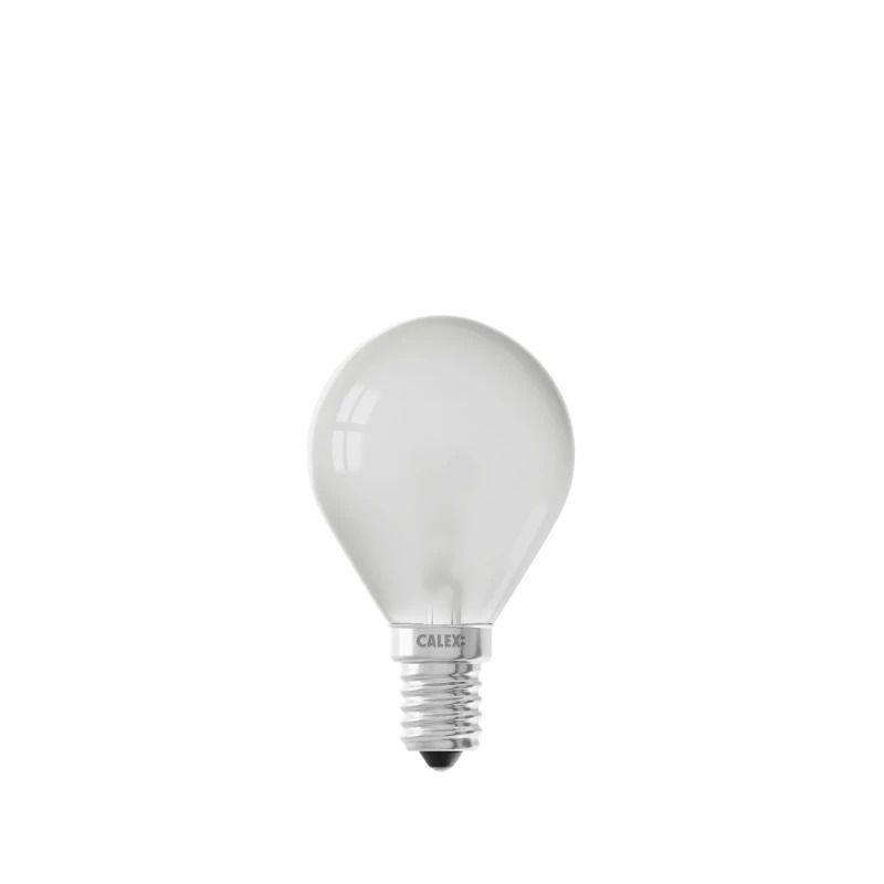 Calex E14 LED Kogellamp Mat | 10W 50Lm 2000K | 220-240V | Dimbaar