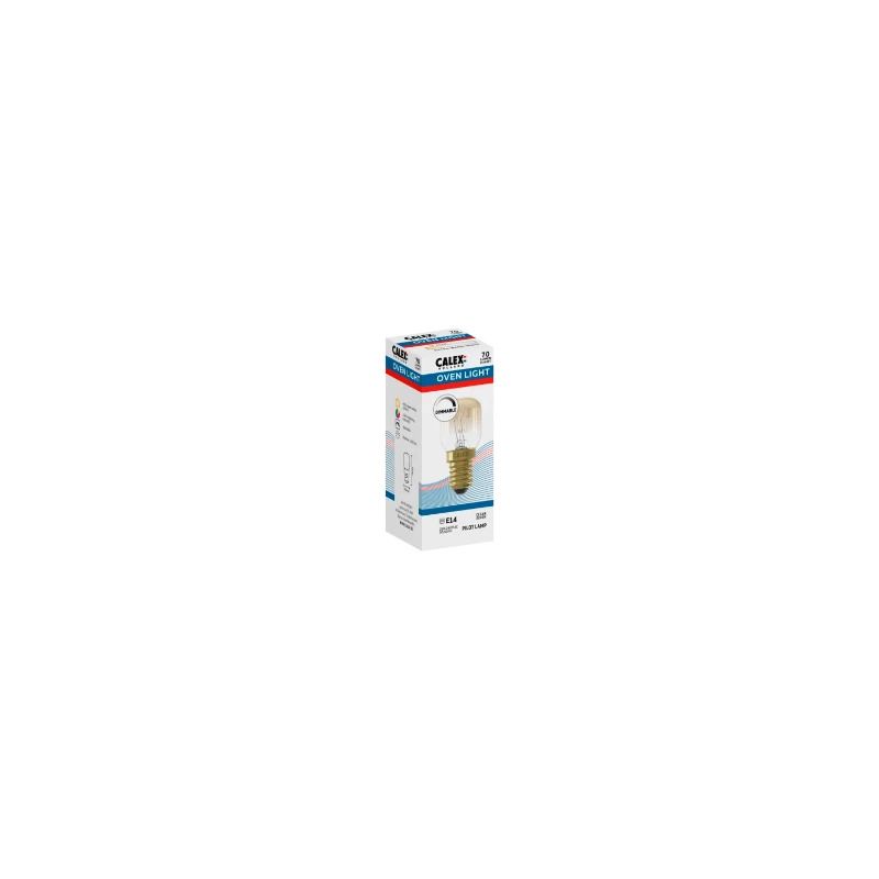 Calex E14 Ovenlamp | 15W 70Lm 2200K | 220-240V 922 T22