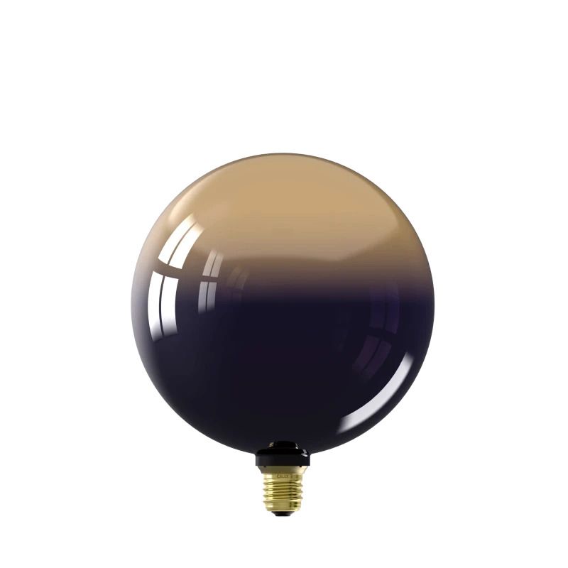 Calex E27 LED Lamp Inception Kalmar Gradient Zwart | 3.5W 80Lm 1800K | 220-240V 818 | Dimbaar