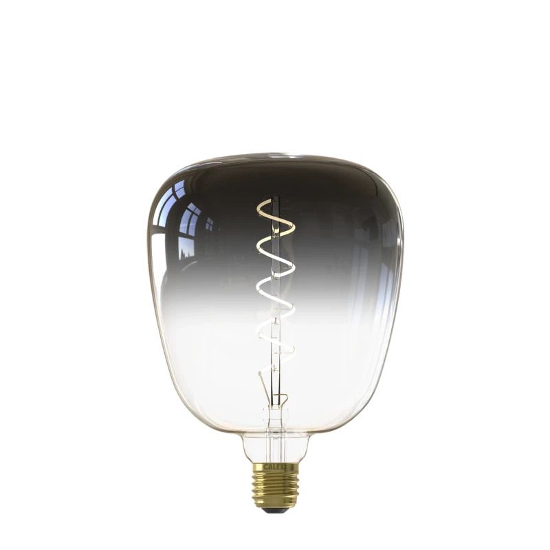 Calex E27 LED Lamp Kiruna Gris Gradiënt | 5W 110Lm 1800K | 220-240V 918 | Dimbaar