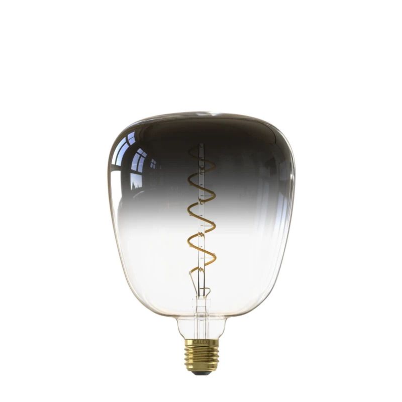 Calex E27 LED Lamp Kiruna Gris Gradiënt | 5W 110Lm 1800K | 220-240V 918 | Dimbaar