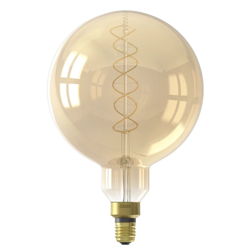 Calex E27 LED Globelamp Goud | 3W 250Lm 2200K | 220-240V 822 G200 | Dimbaar