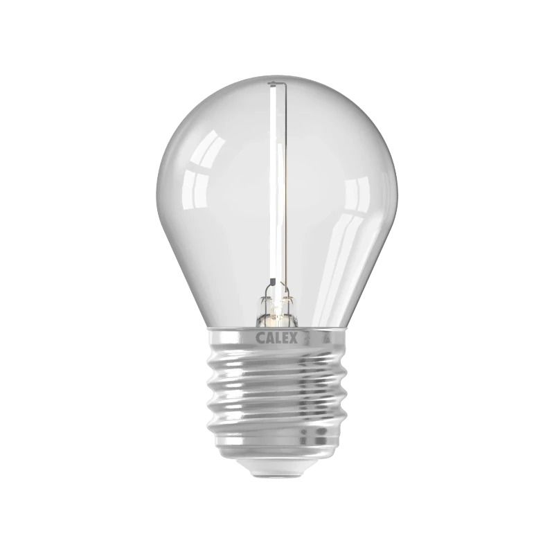 Calex E27 LED Kogellamp | 1W 55Lm 1800K | 220-240V 818