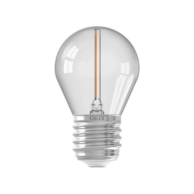 Calex E27 LED Kogellamp | 1W 55Lm 1800K | 220-240V 818