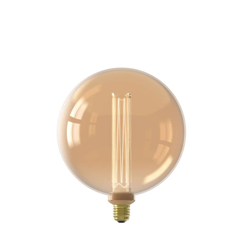 Calex E27 LED Lamp Royal Kalmar Goud | 3.5W 150Lm 1800K | 220-240V 818 | Dimbaar