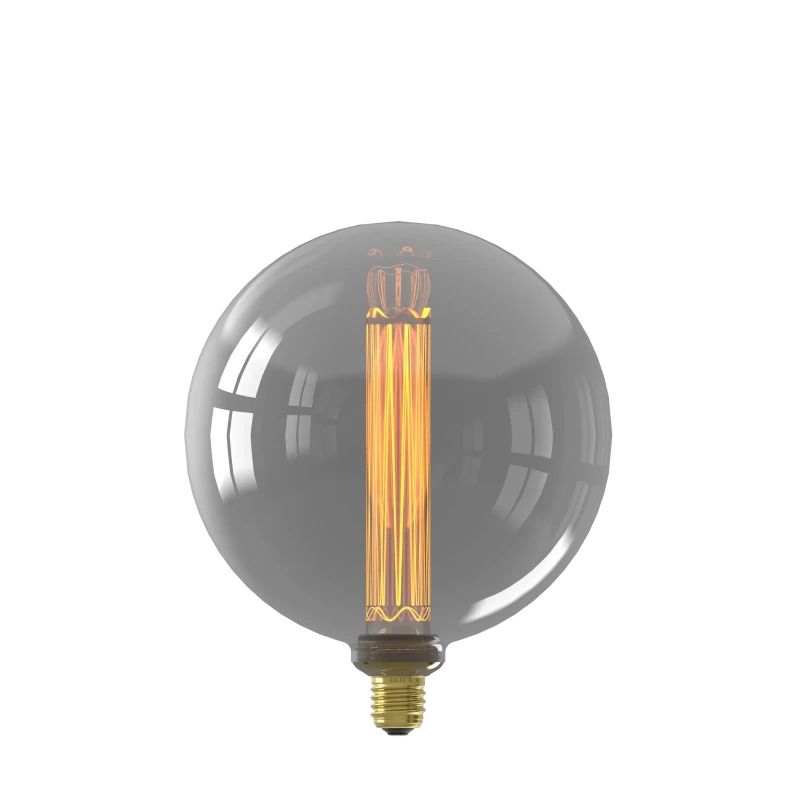 Calex E27 LED Lamp Royal Kalmar Titanium | 3.5W 60Lm 2000K | 220-240V 820 | Dimbaar