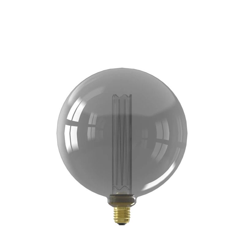 Calex E27 LED Lamp Royal Kalmar Titanium | 3.5W 60Lm 2000K | 220-240V 820 | Dimbaar
