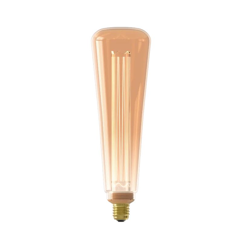 Calex E27 LED Lamp Royal Kinna Goud | 3.5W 150Lm 1800K | 220-240V 818 | Dimbaar